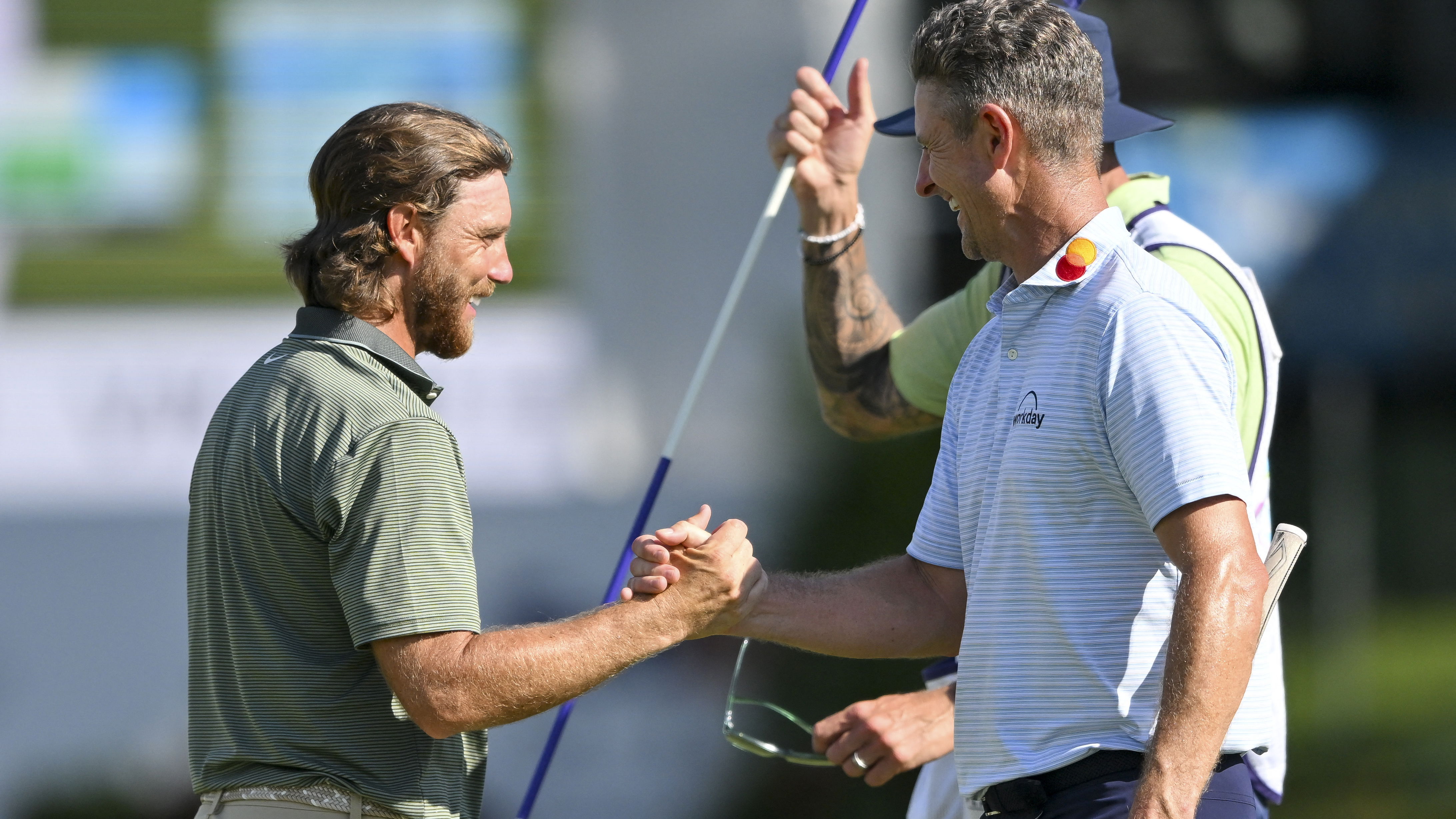 Fleetwood joins Rose in the final round