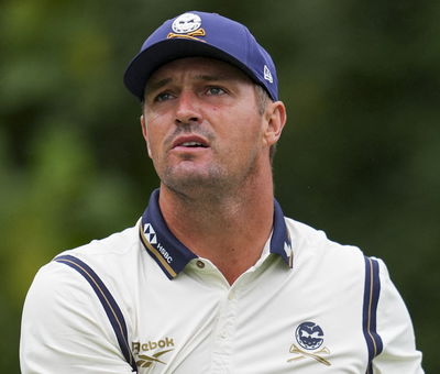 Bryson DeChambeau qualified in just eight events
