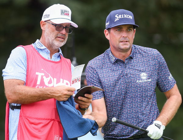 Keegan Bradley and Scott Vail