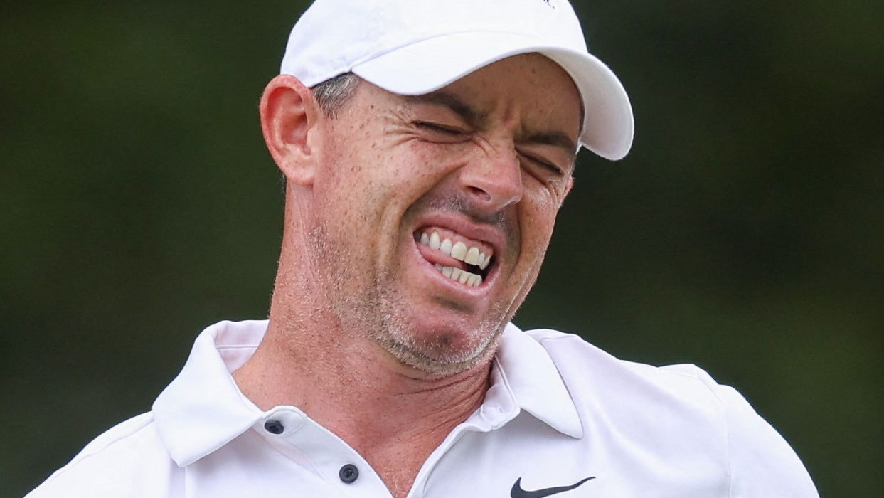 Rory McIlroy is no longer the favourite for SPOTY