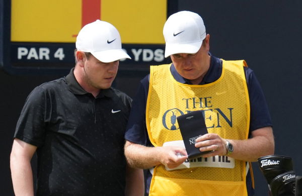 Bob MacIntyre with Mike Burrows