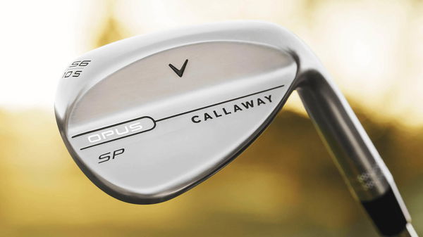 The Callaway Opus SP up close