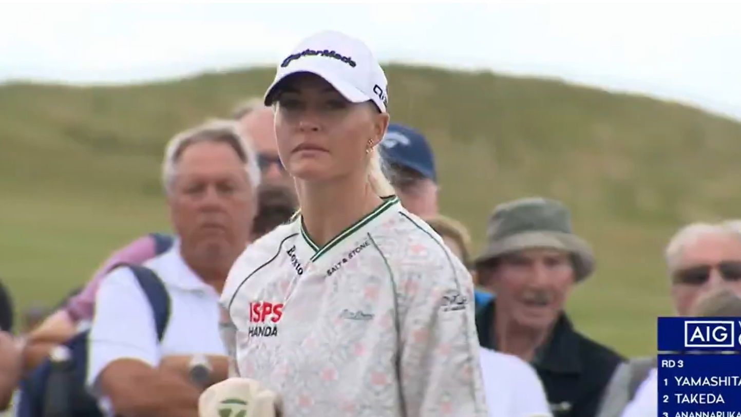 Credit: X/Sky Sports Golf