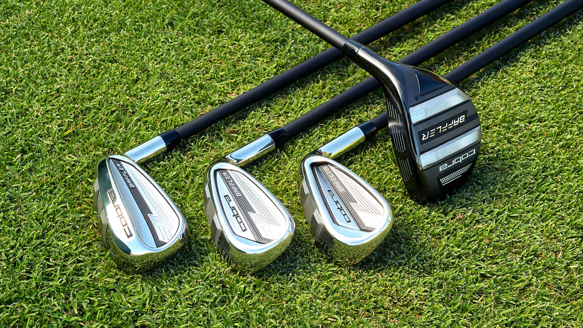 The COBRA Golf 2025 Baffler set