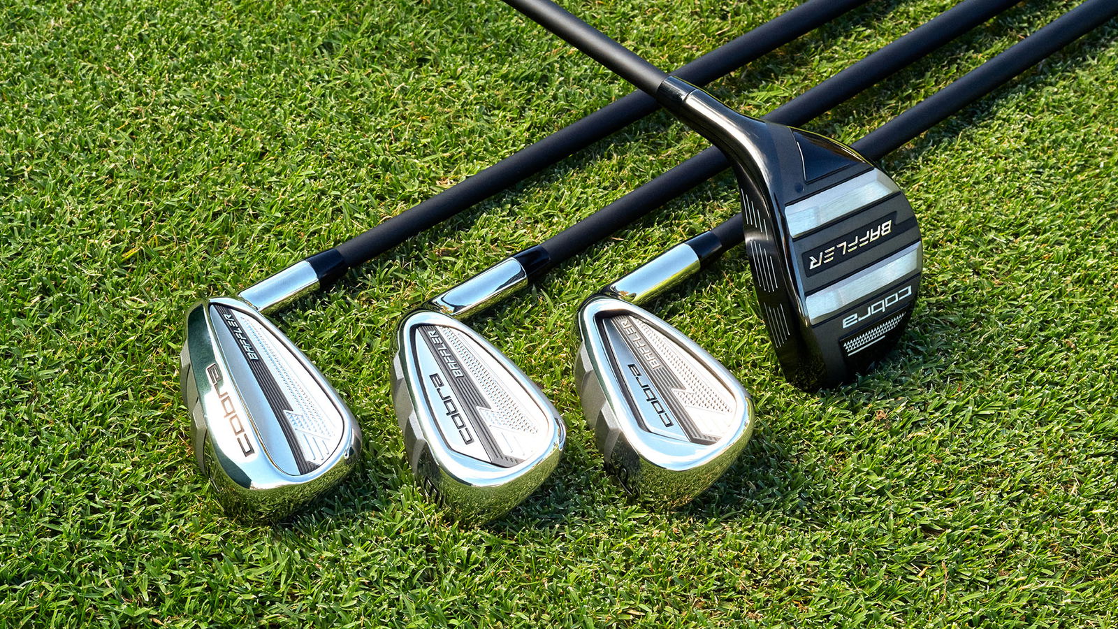 The COBRA Golf 2025 Baffler set