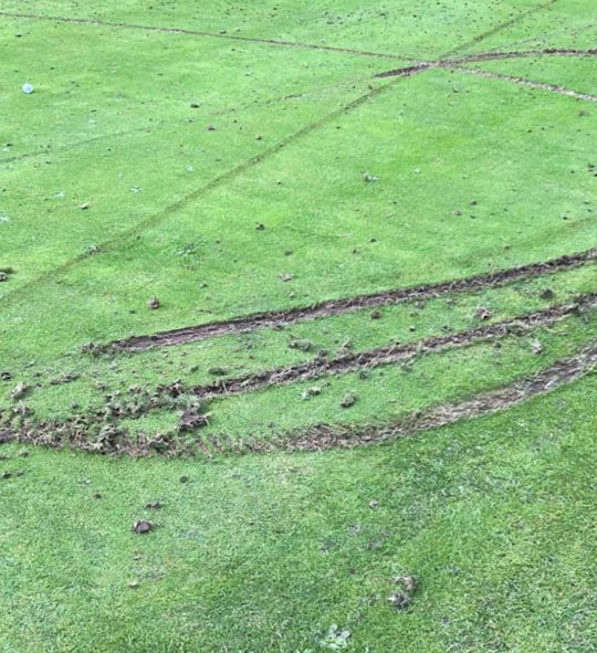 Damage is estimated to reach £40k