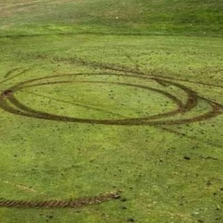 Shocking vandalism at Sheffield course