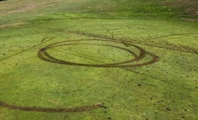 Shocking vandalism at Sheffield course