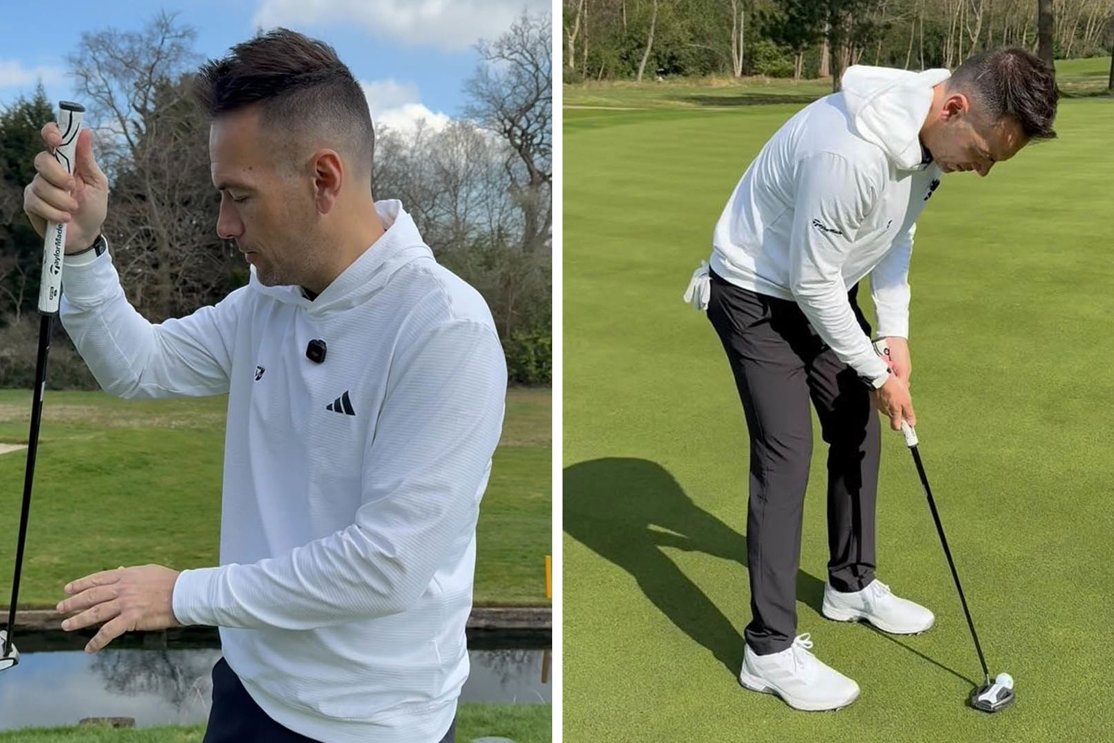 Former Pro Golfer and Sky Sports pundit Nick Dougherty