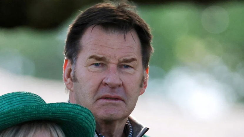 Sir Nick Faldo