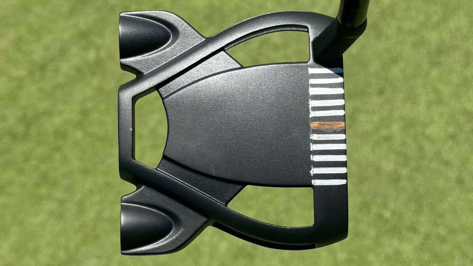 Tommy Fleetwood's custom TaylorMade Spider putter