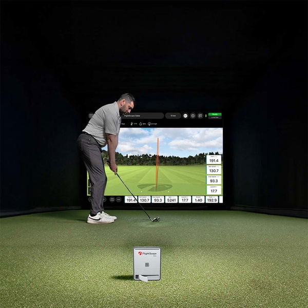 The FlightScope Mevo Gen2 in action