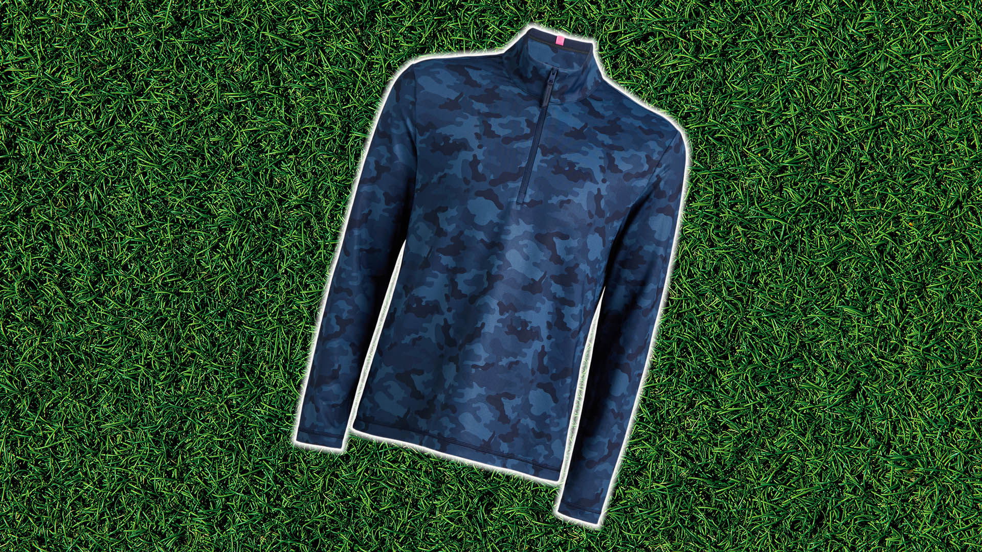 G/FORE Brushed Back Tech Terry Pullover