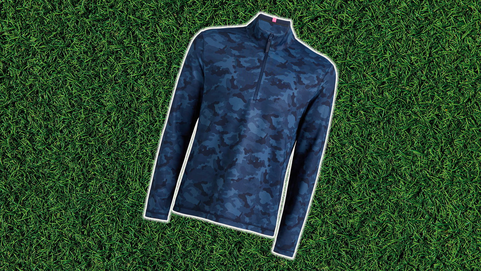 G/FORE Brushed Back Tech Terry Pullover