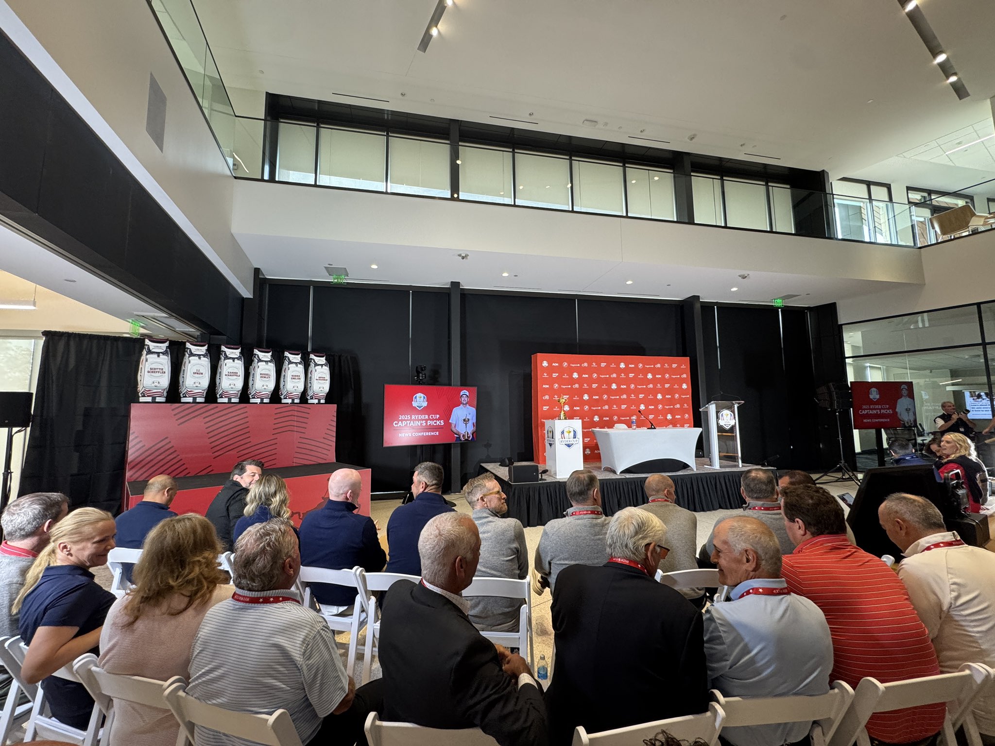 Ryder Cup announcement