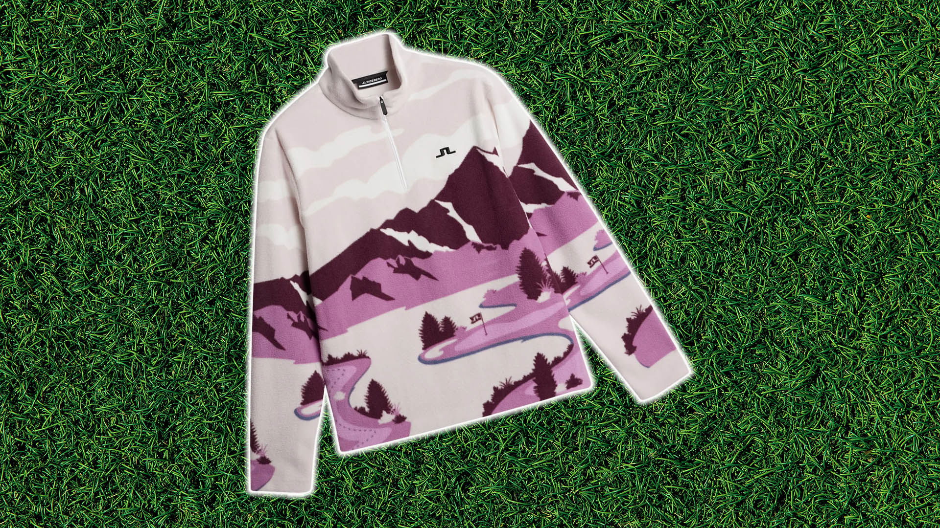 J. Lindeberg Sammie Pile Jacket