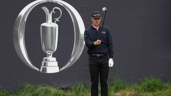 Justin Rose and his TaylorMade M6 fairway wood