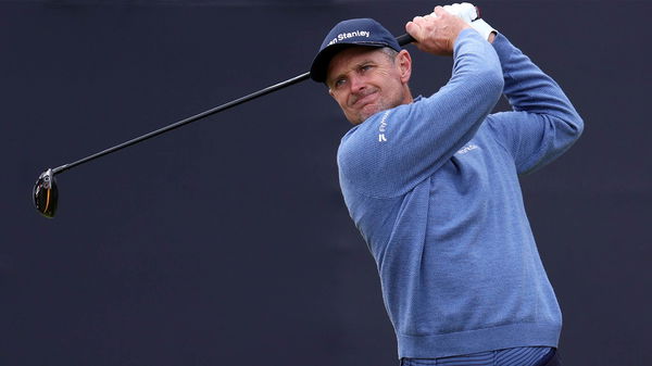Justin Rose and his TaylorMade R7 Quad Mini driver