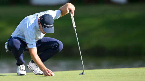 Justin Rose in his Payntr X Tour Proto RS