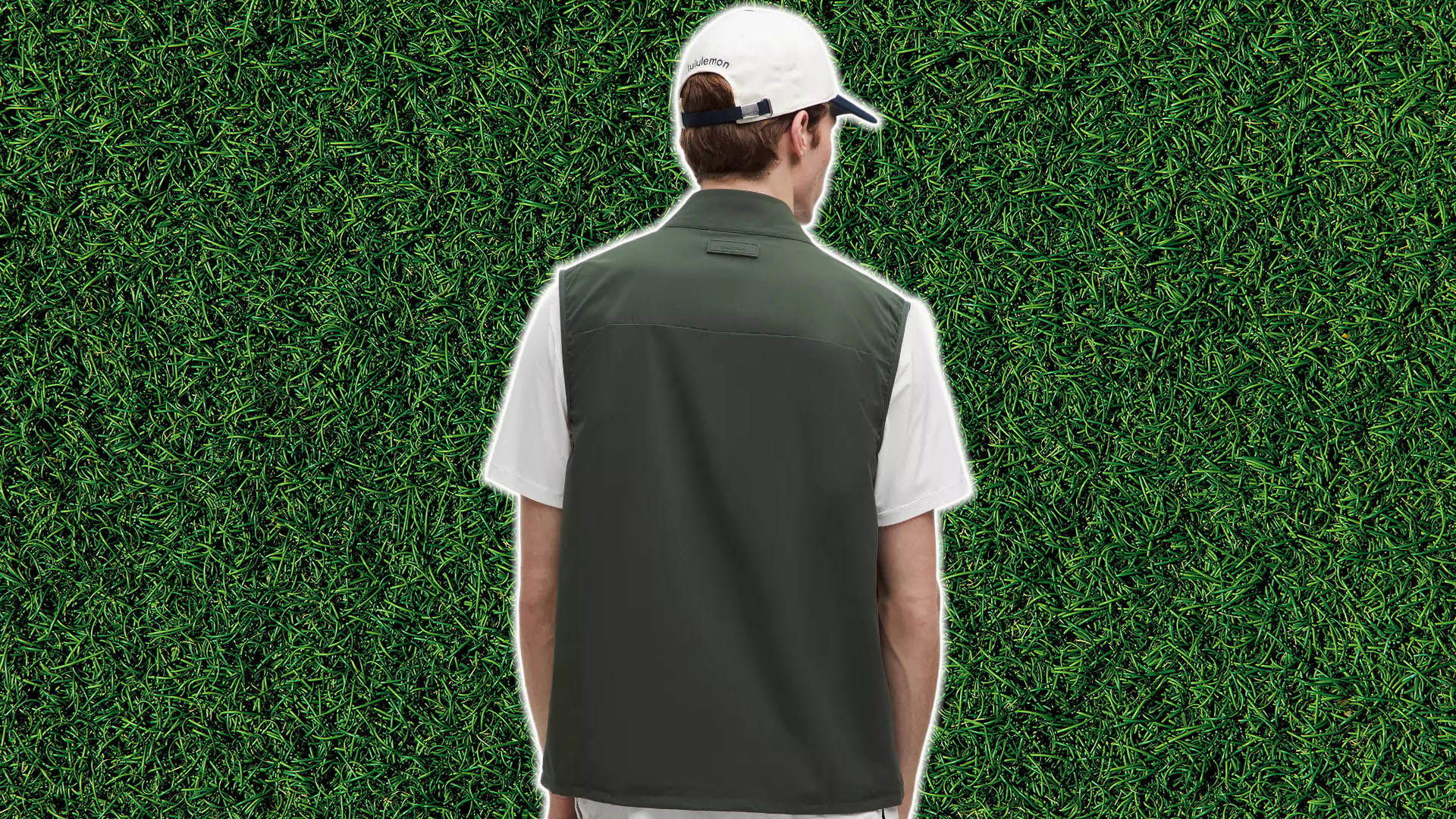 Lululemon Windproof Full-Zip Golf Vest
