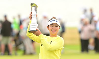 Yamashita wins the AIG Women's Open