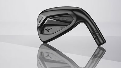 The Mizuno JPX 25 Hot Metal Black Ion