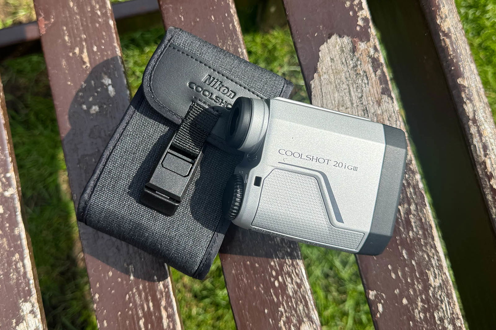 Nikon Coolshot 20i GIII Rangefinder Review: The best in the biz for