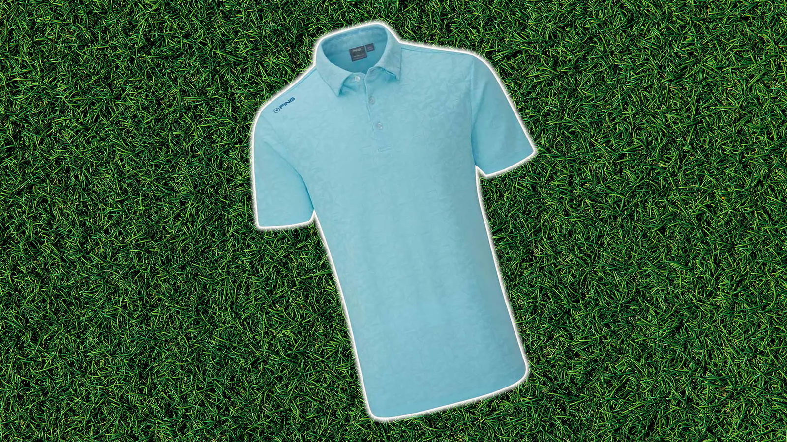 PING Geo Camo Polo