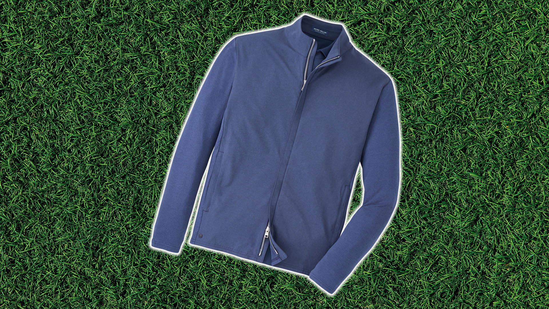 Peter Millar Solstice Hybrid Cardigan