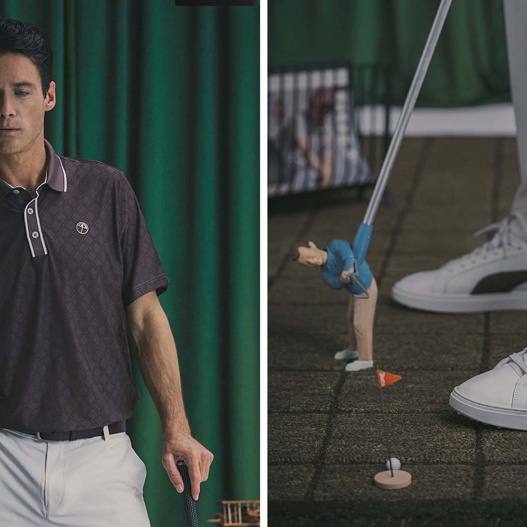 PUMA's Arnold Palmer AW25 Collection