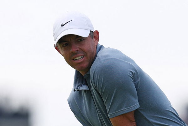 McIlroy is out of the first Playoffs event
