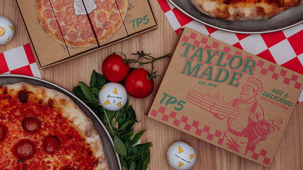 TaylorMade's Pizza Party Collection