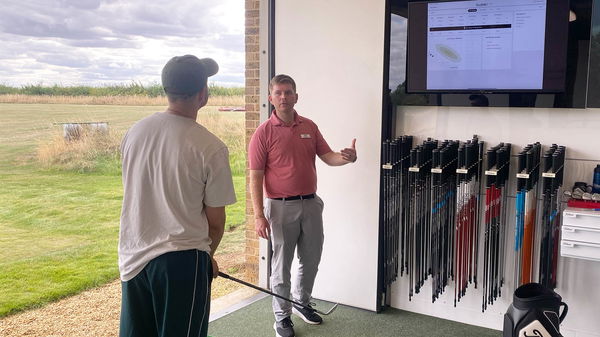 Diving into ball data at the Titleist National Fitting centre