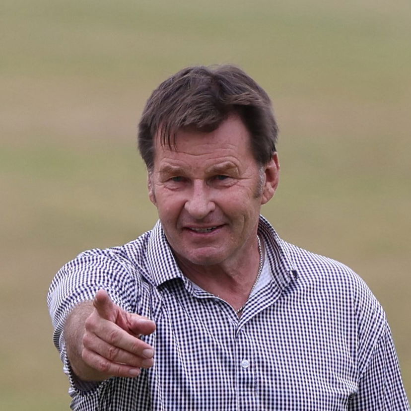 Sir Nick Faldo