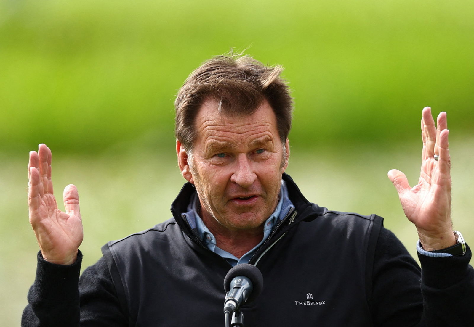 Sir Nick Faldo