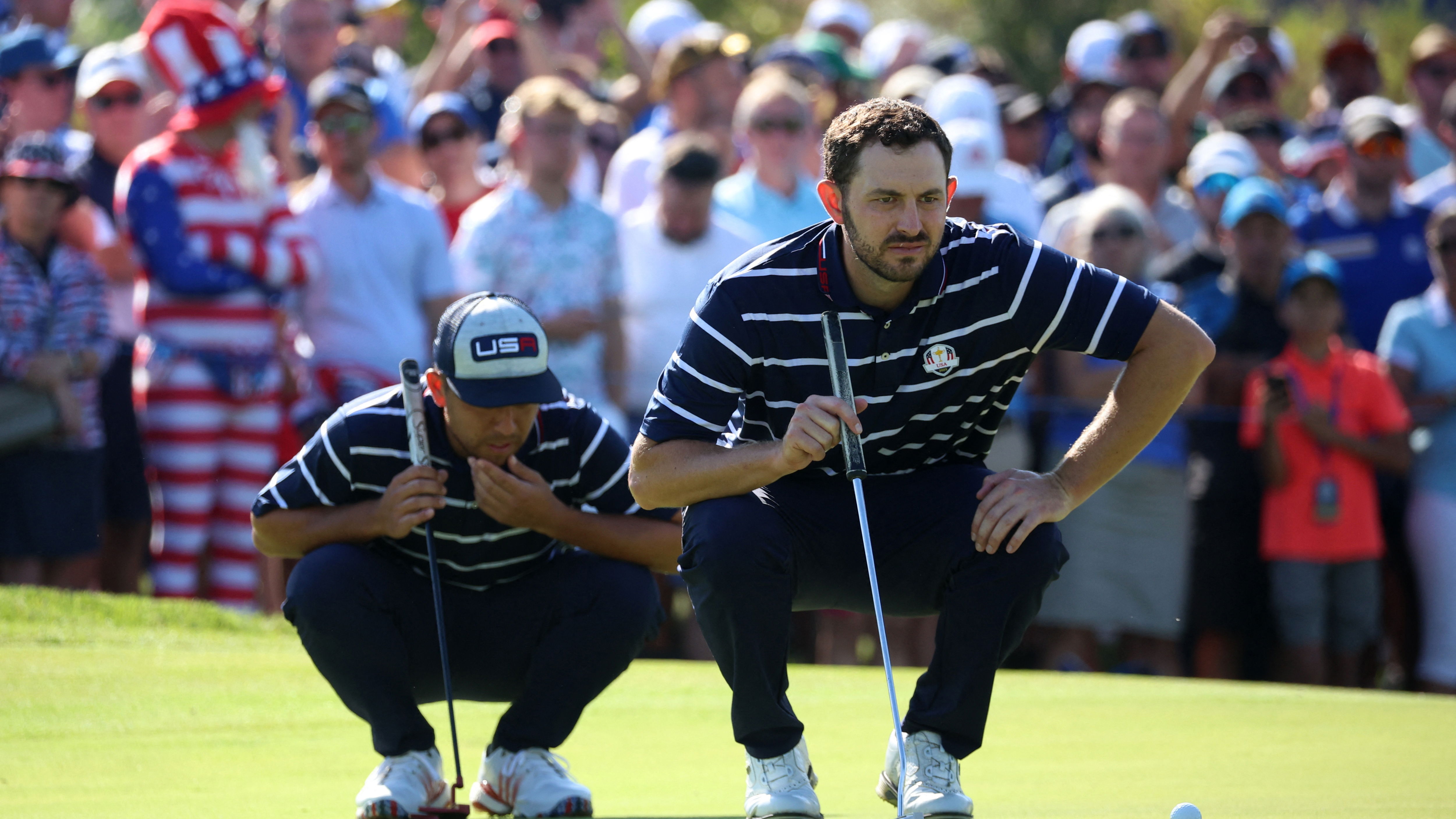 Xander Schauffele and Patrick Cantlay