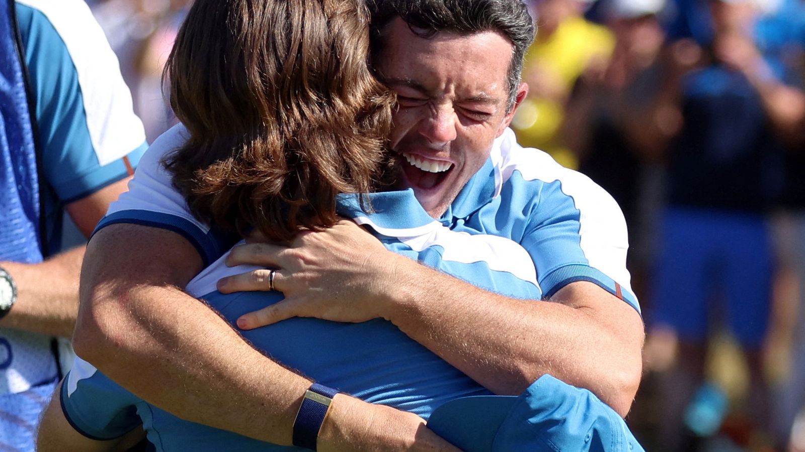 Rory McIlroy and Tommy Fleetwood