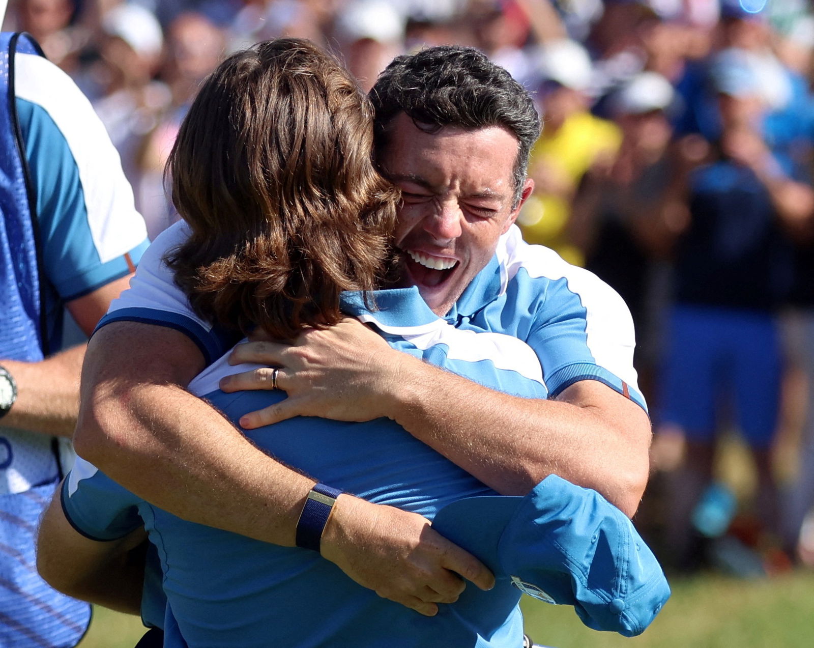 Rory McIlroy and Tommy Fleetwood