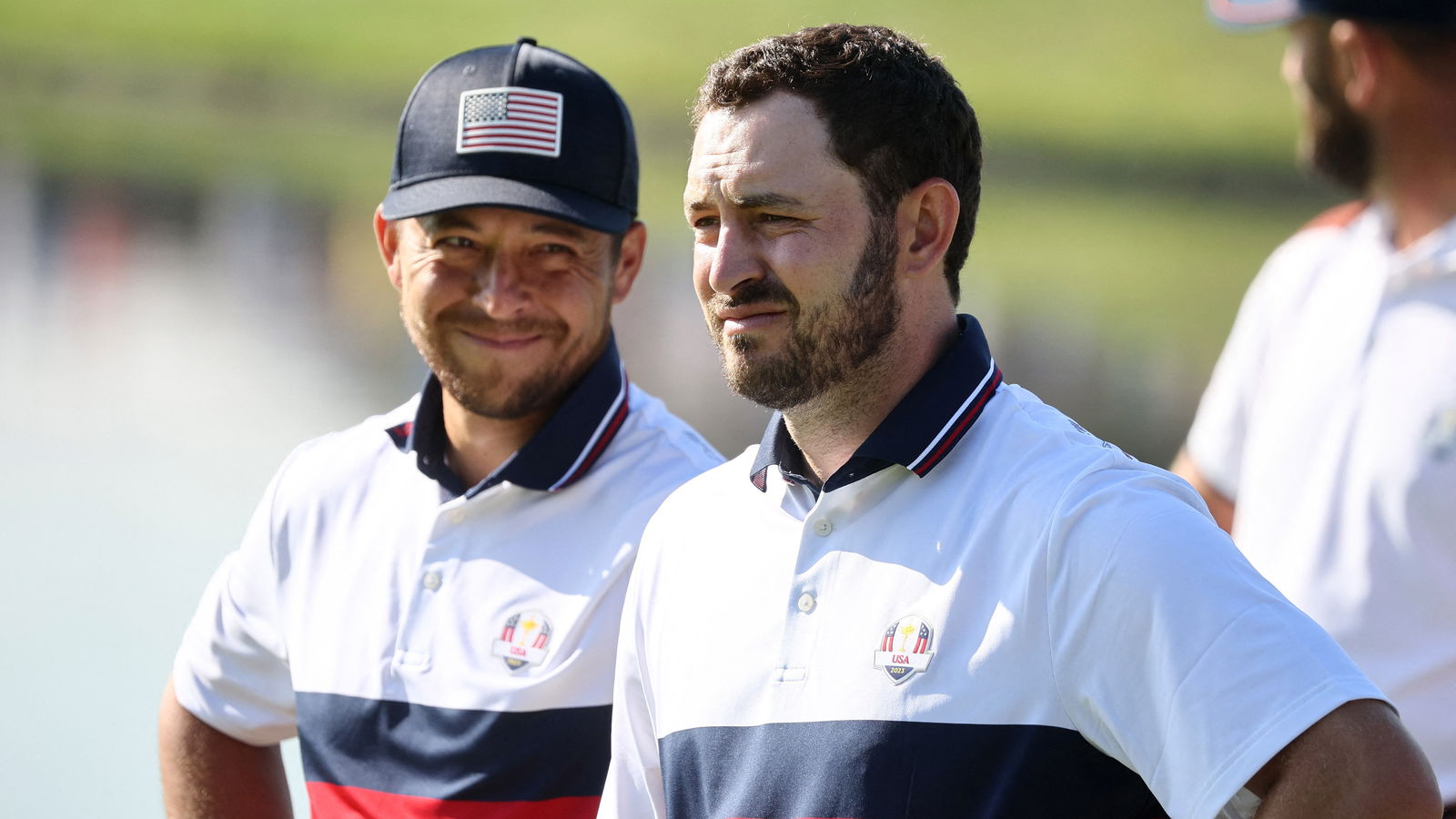 Xander Schauffele and Patrick Cantlay