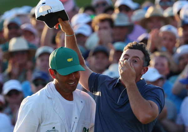 Rory McIlroy and Harry Diamond