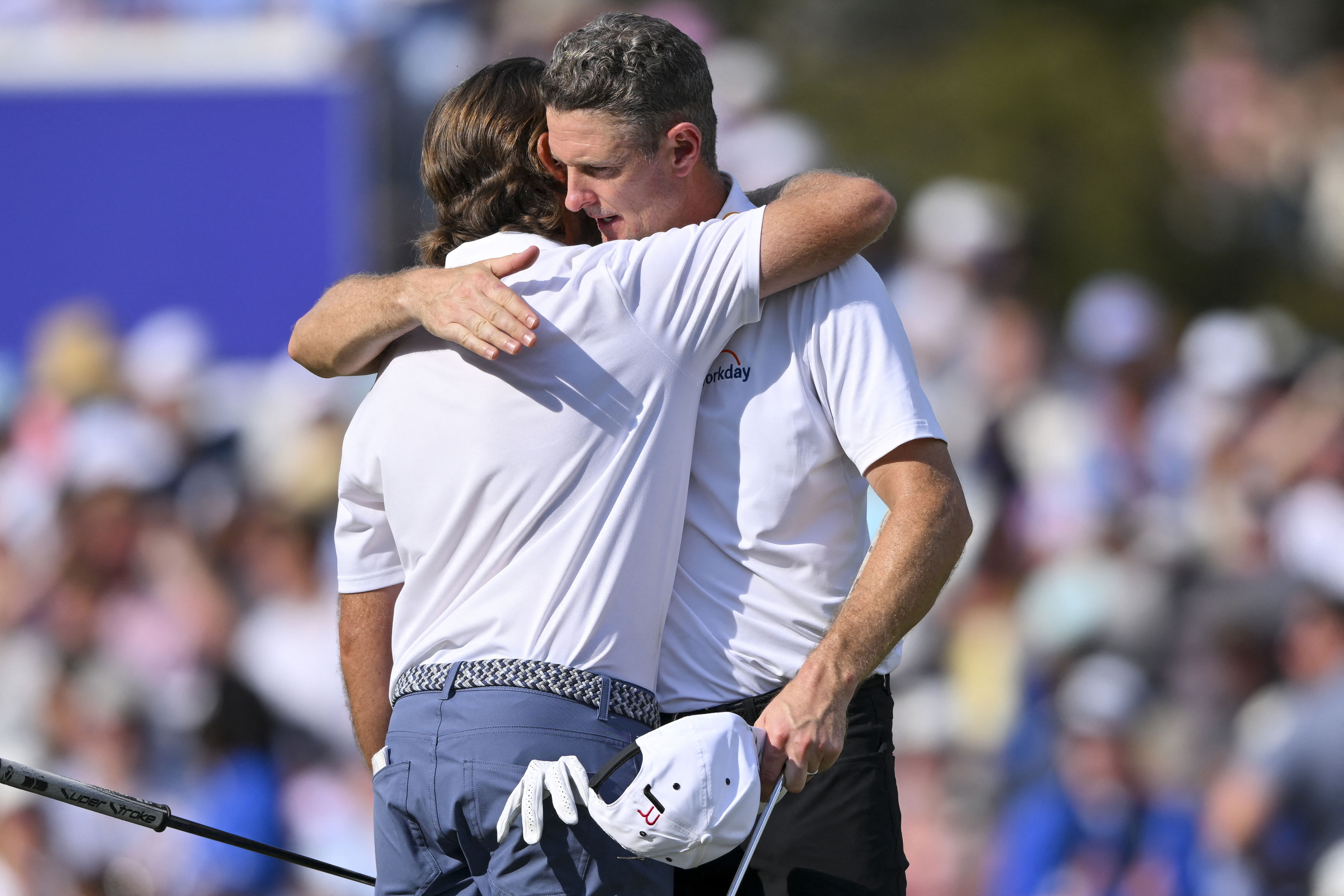 Rose plays with Fleetwood at Wentworth
