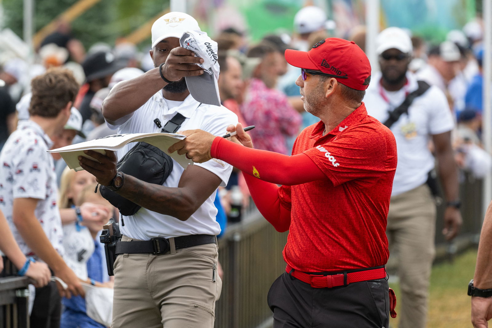 Garcia has missed out on the Ryder Cup team