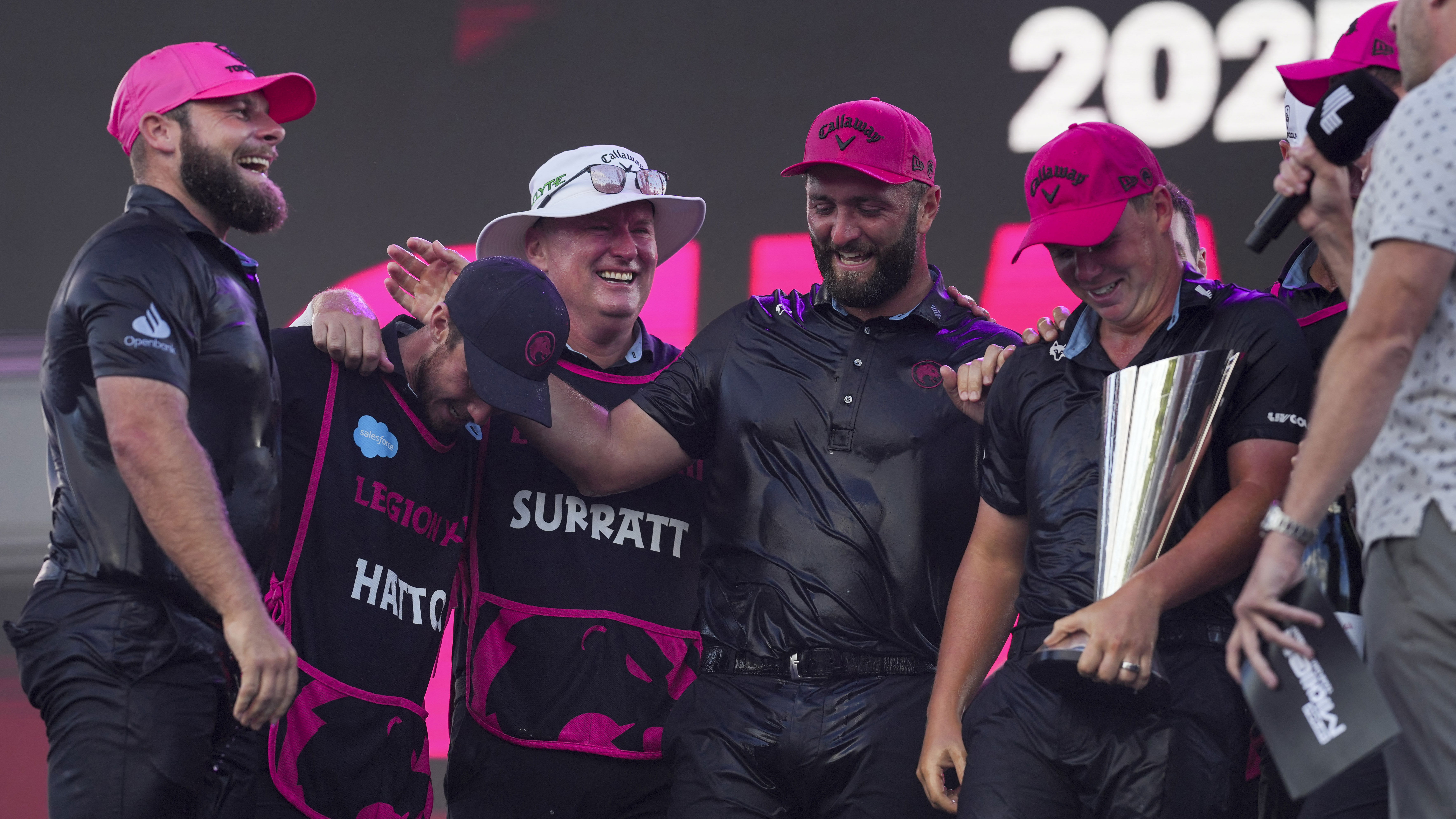 Jon Rahm's Legion XII