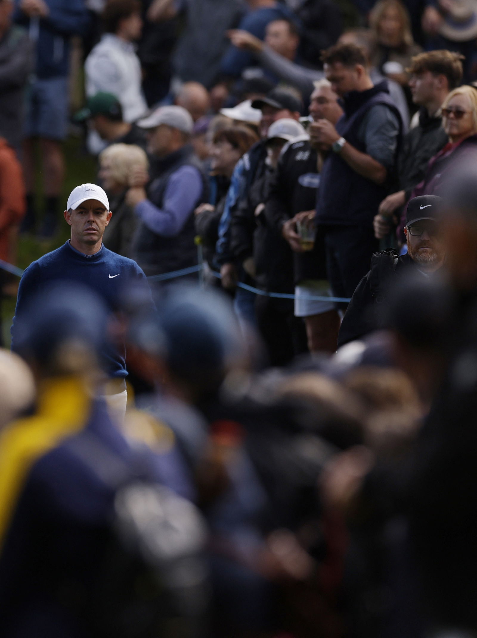 McIlroy is well off the pace at Wentworth