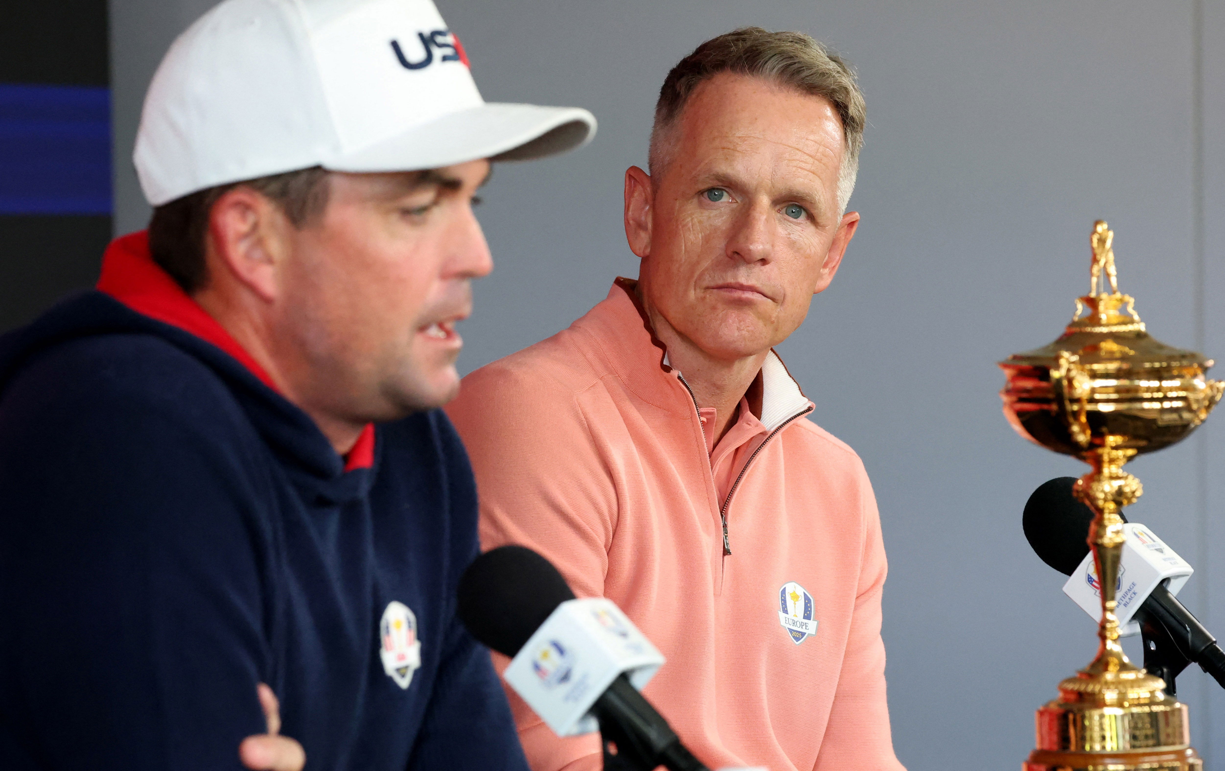 Keegan Bradley and Luke Donald