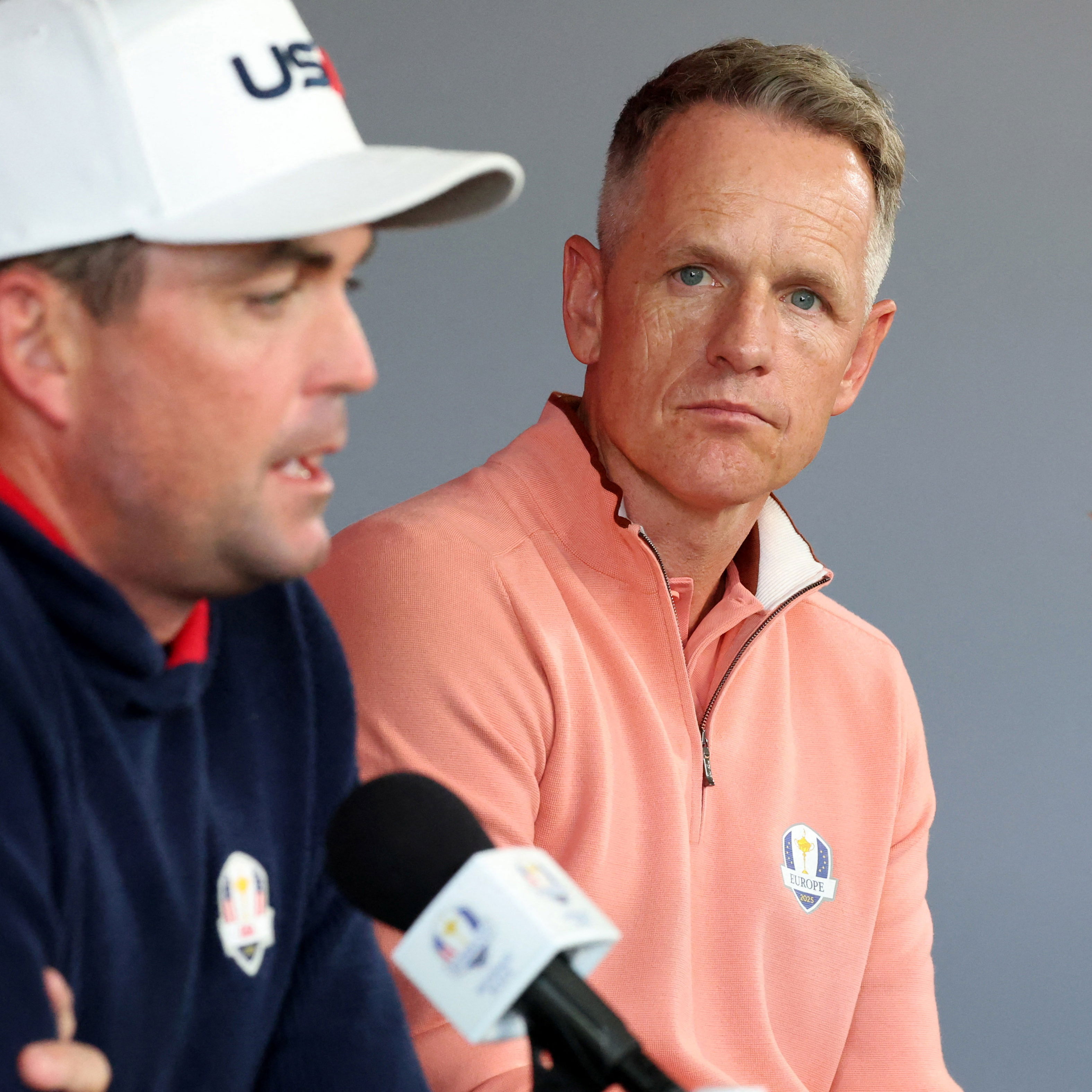 Keegan Bradley and Luke Donald
