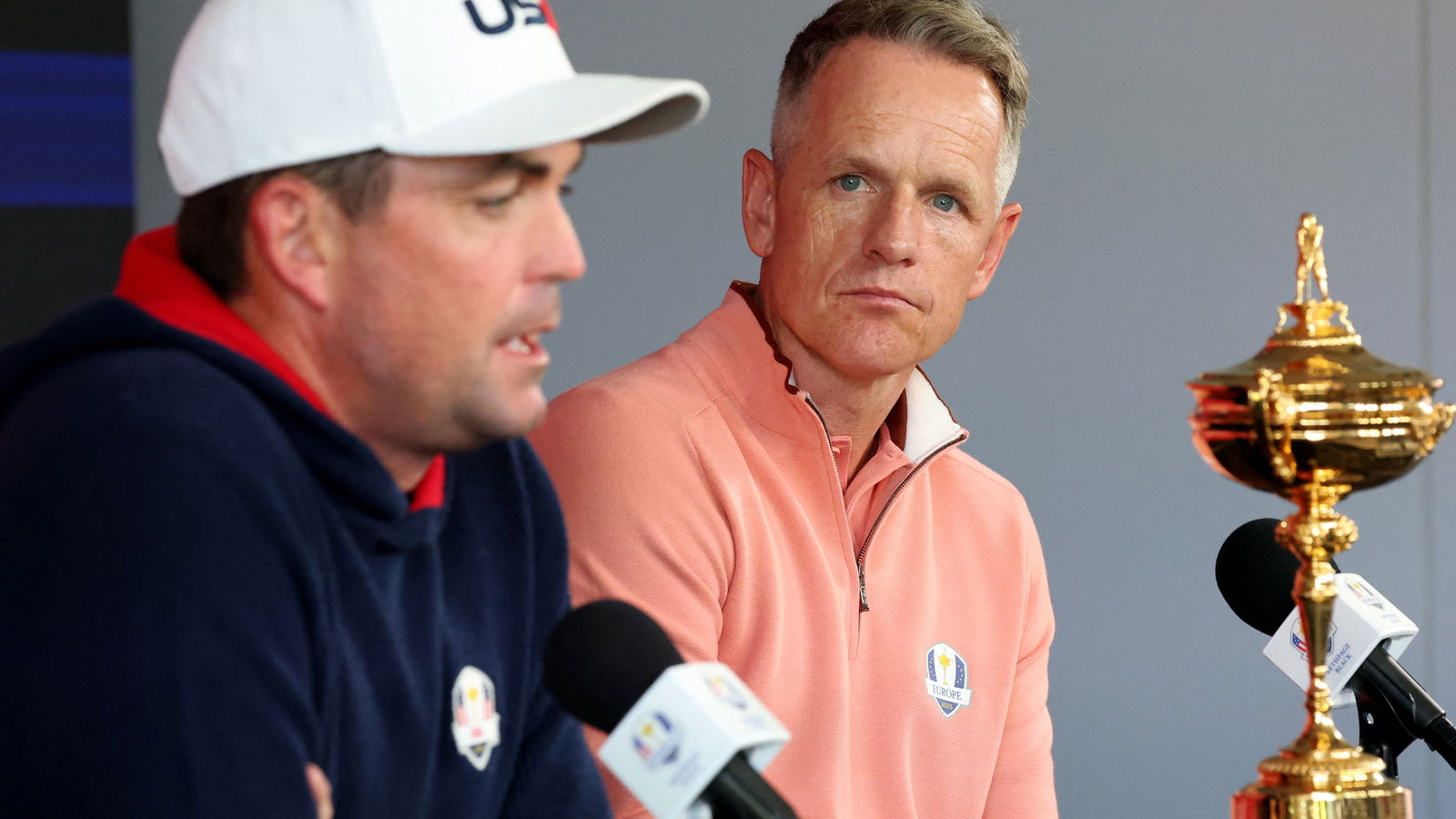 Keegan Bradley and Luke Donald