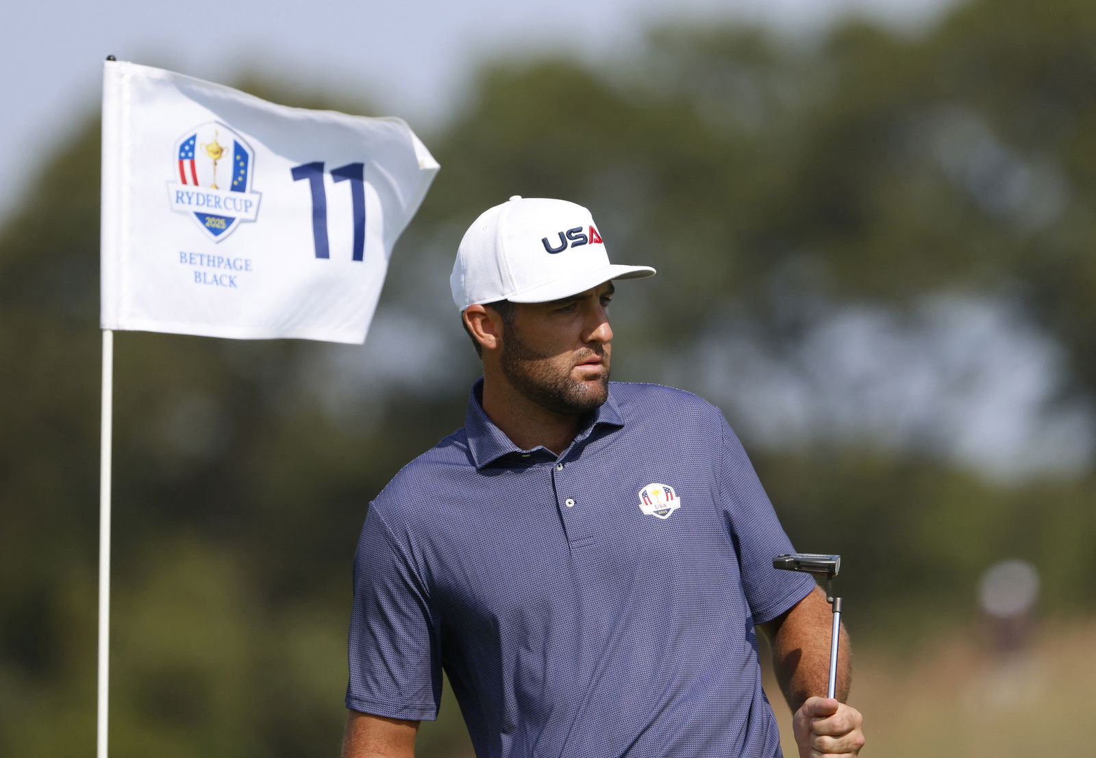 Scheffler refutes Woods comparisons at Ryder Cup