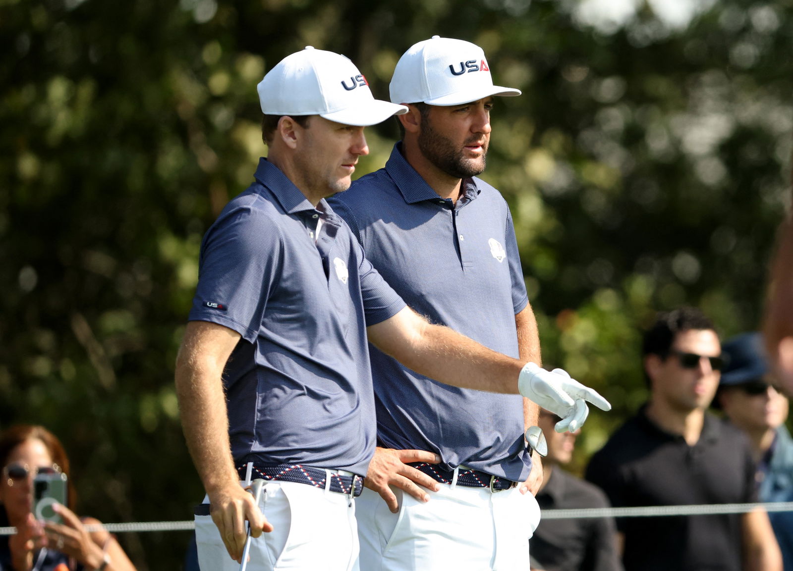 Scheffler is expected to play with Henley