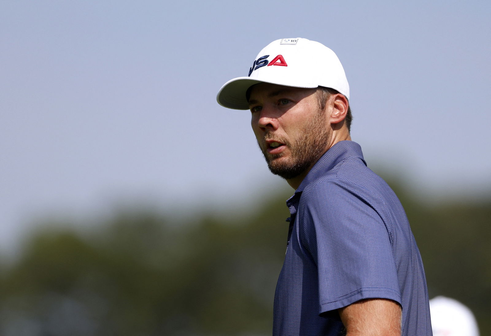 Sam Burns is making his second Ryder Cup start